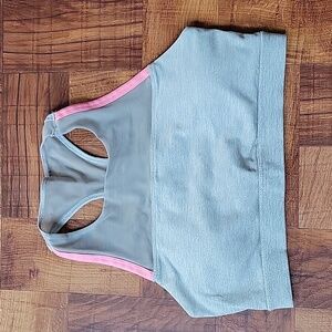 Forever 21 Mesh Top Sports Bra